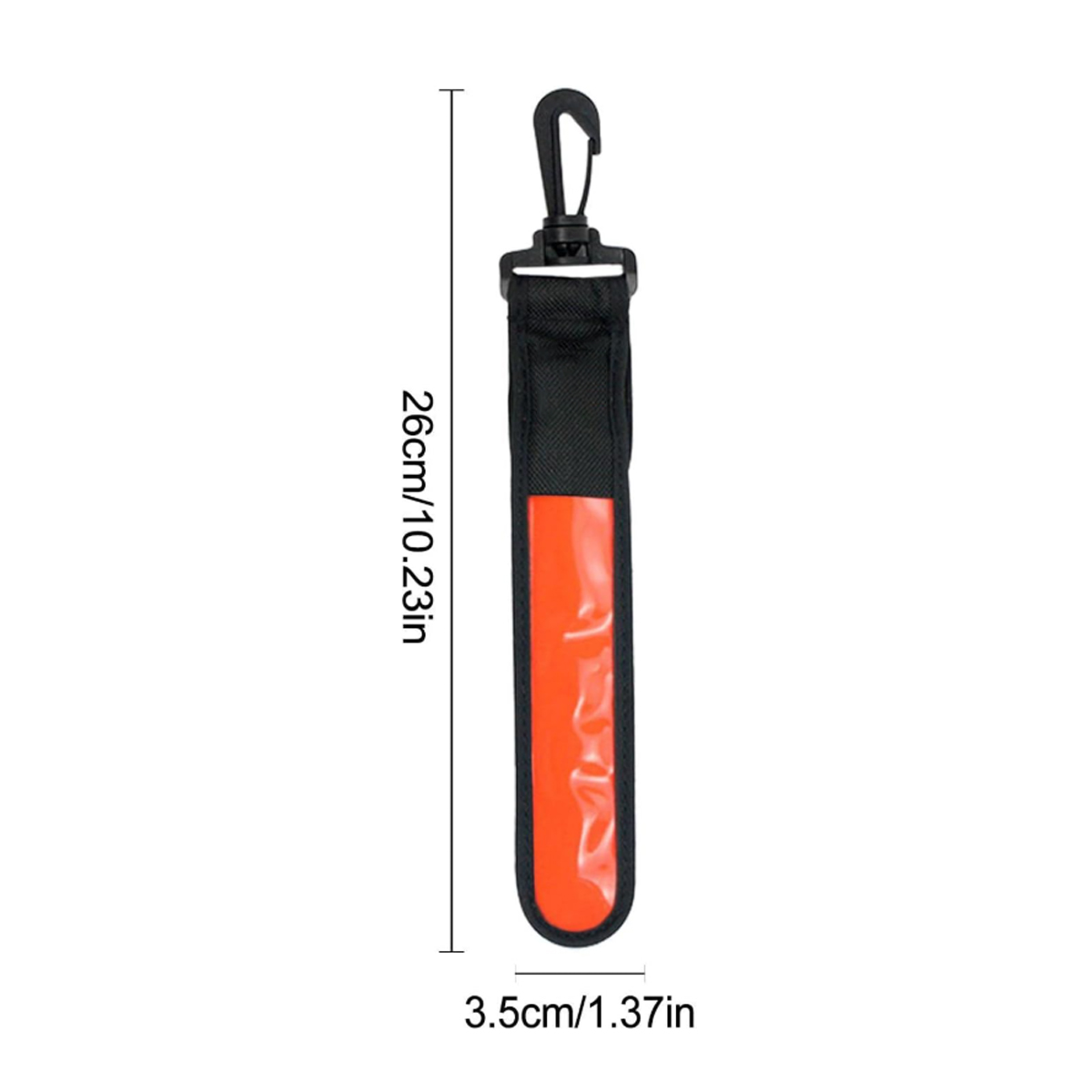 USB LED Safety Light Strip for Night Running and Cycling 2