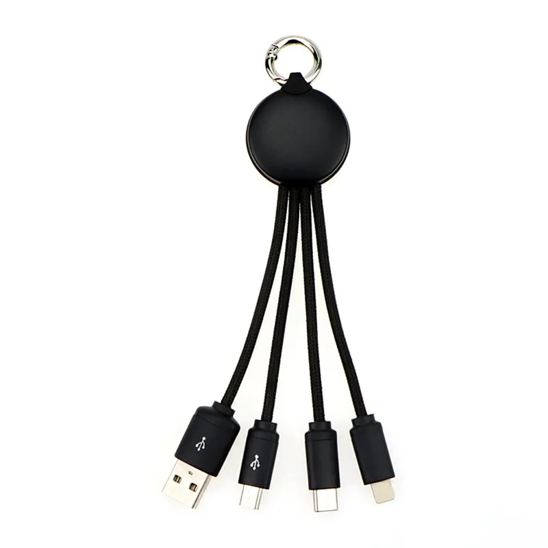 Metallic Light-Up Logo Charging Cable 5