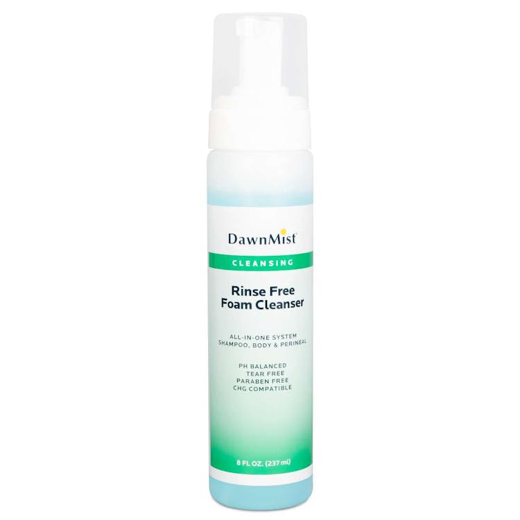 Rinse Free Foam Cleanser 8 oz 2