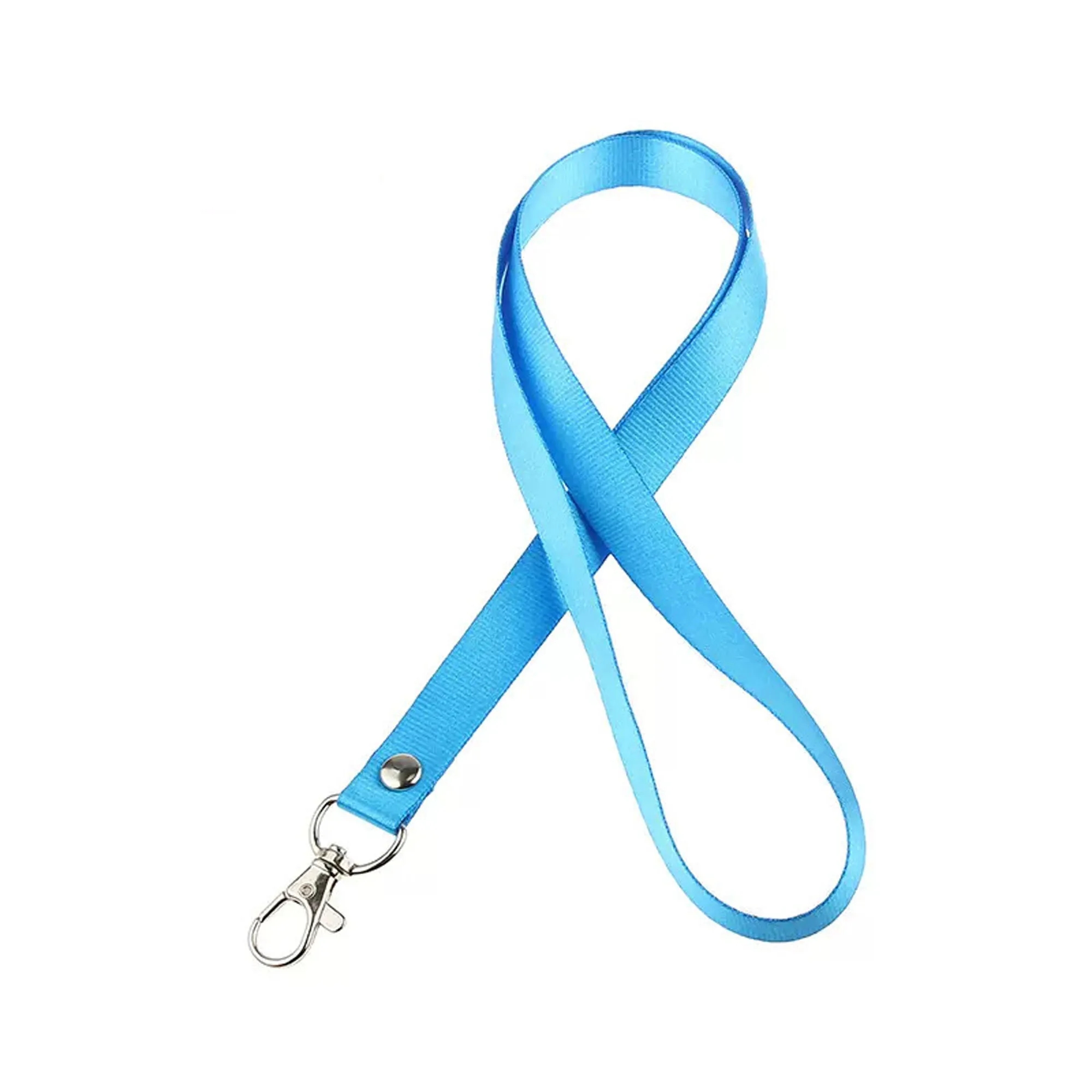 Lanyard Neck Strap For Id With Metal Clip 9