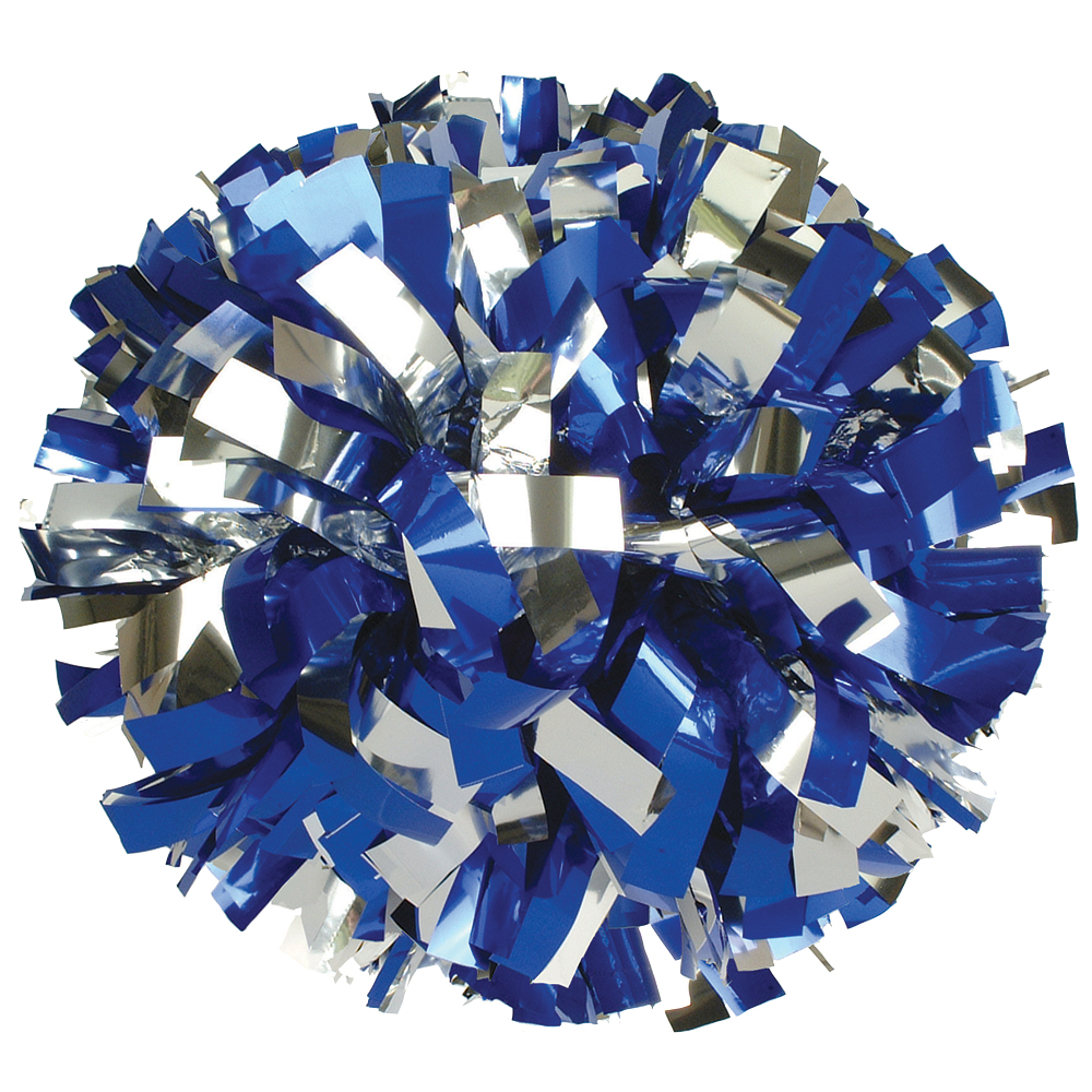 Custom Metallic Wide Pom 45