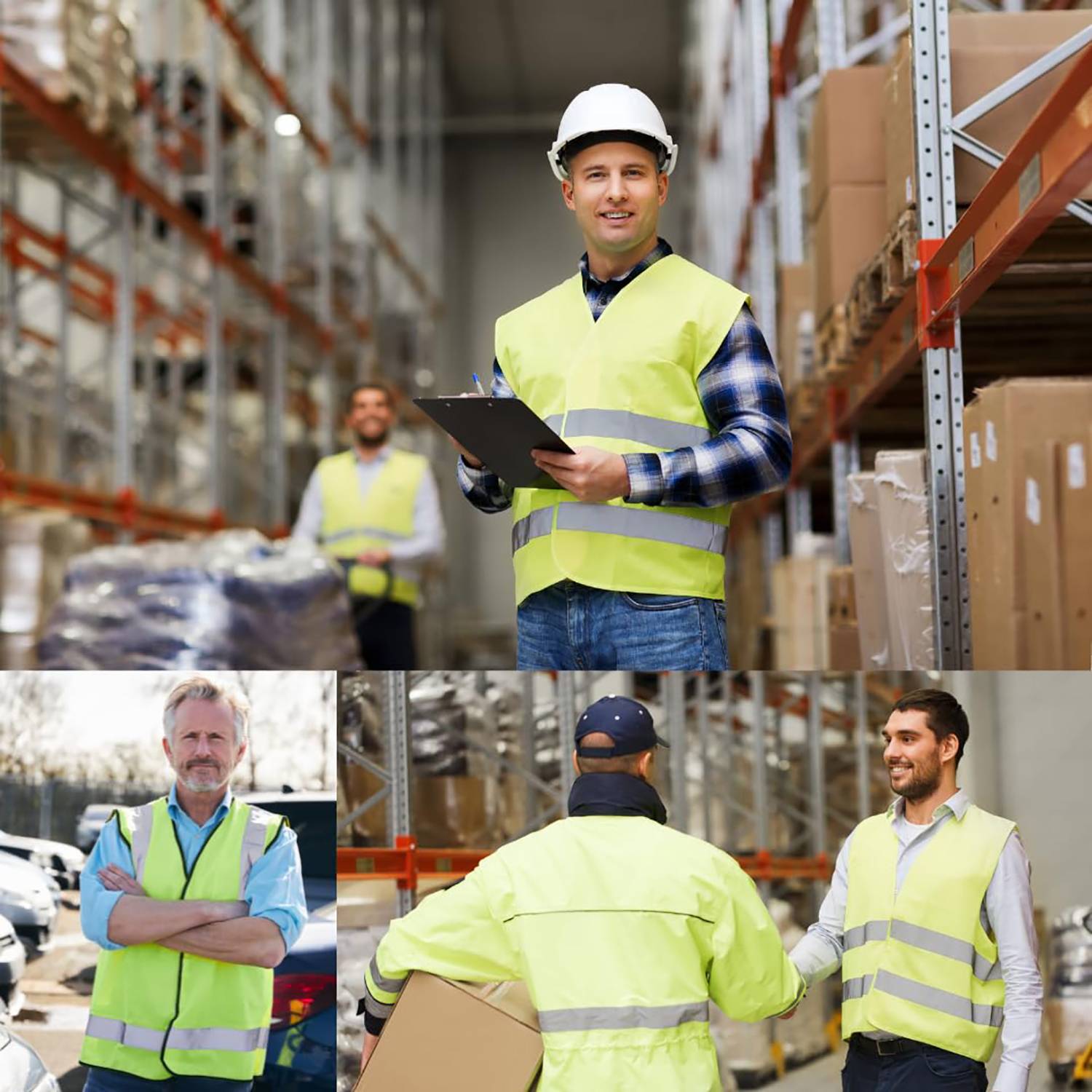 High Visibility Reflective Safety Vest 6