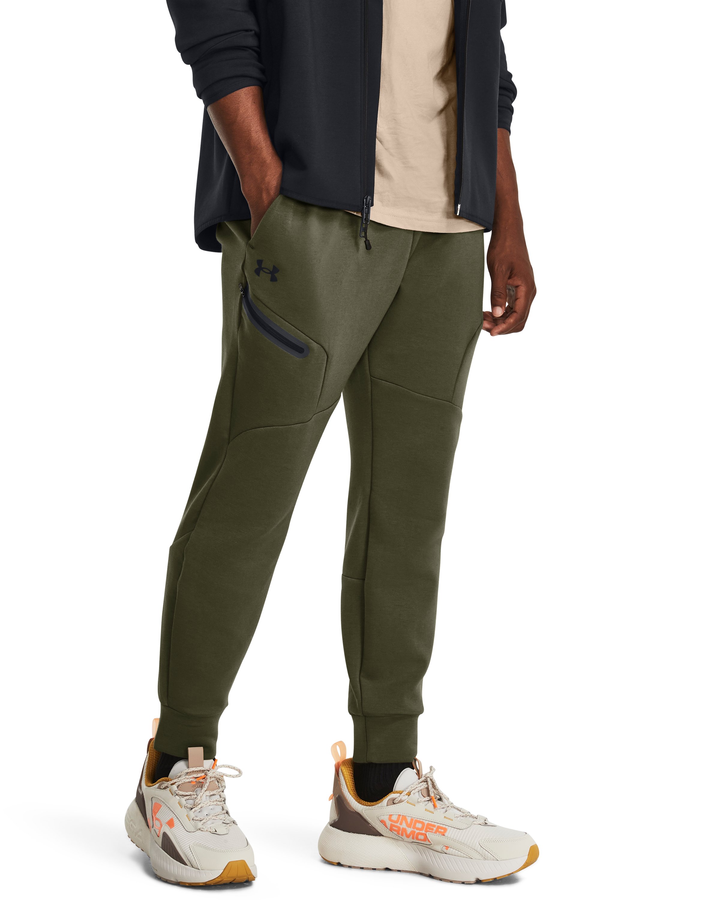 UA Unstoppable Fleece Men's Joggers 10