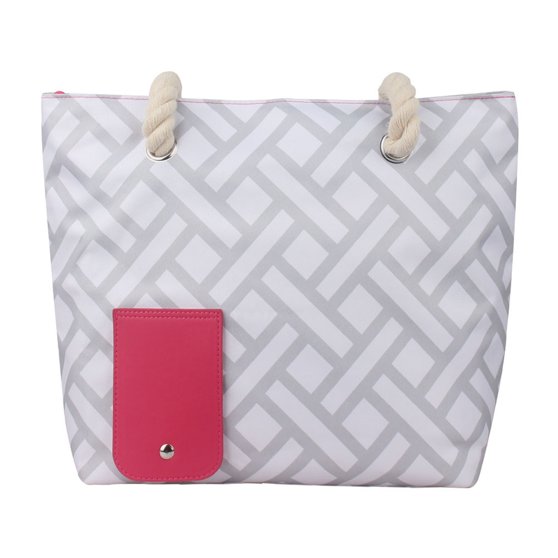 Tote Beach Bag With Hidden Spout 4