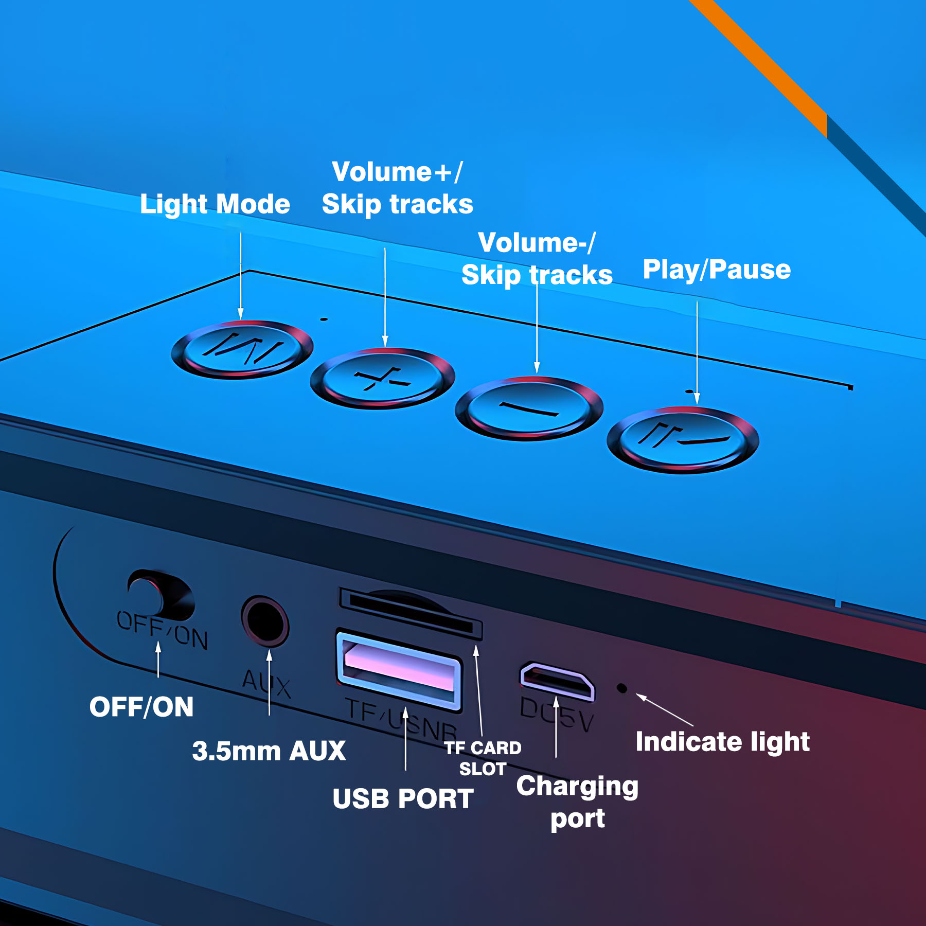 Klipo Bluetooth Speaker 2