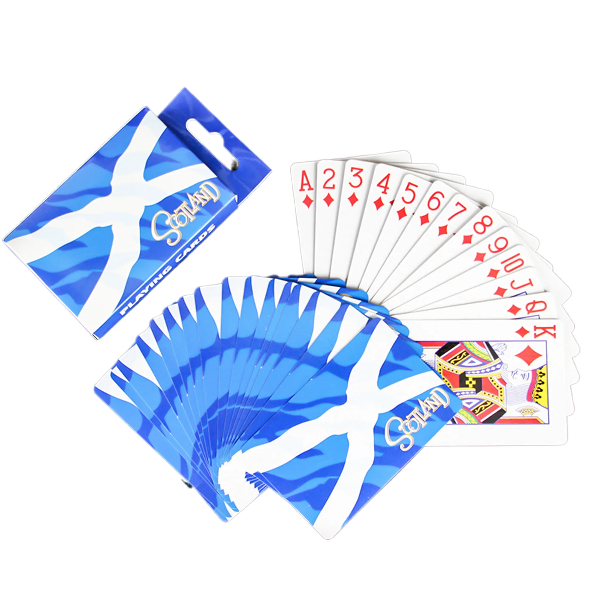 MOQ250 Property themed Custom Poker Cards" 3