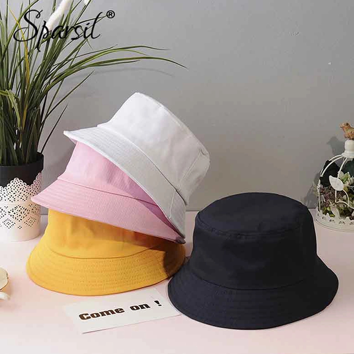 Cotton Bucket Hat 4