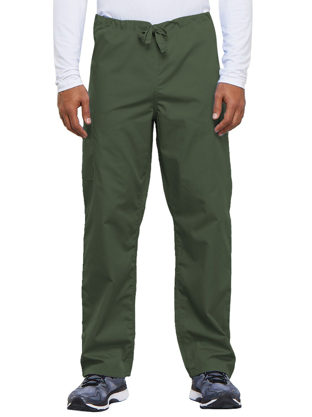 Cherokee - Workwear Originals - Unisex 2-Pocket Drawstring Cargo Pant 14