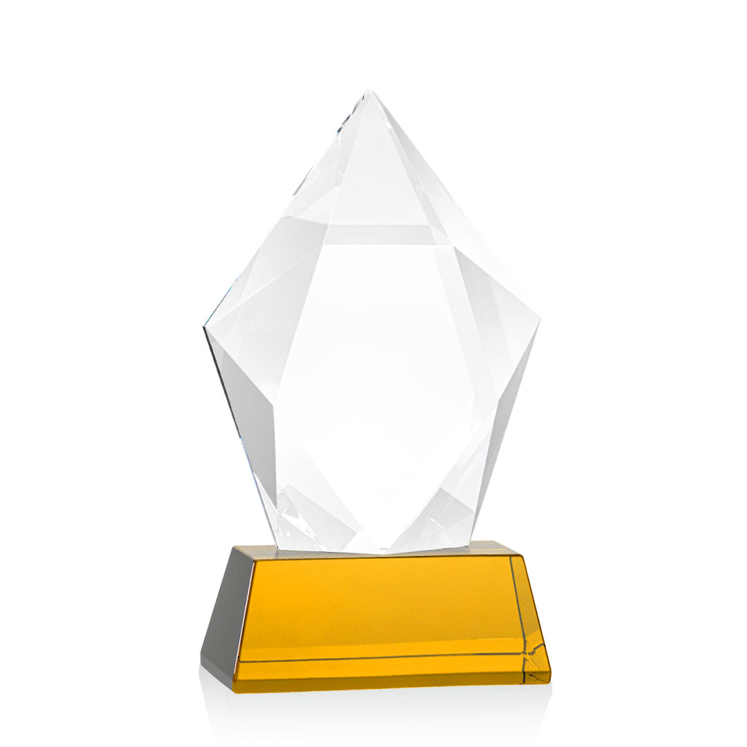 Devron VividPrint™ Award on Base - Amber 16