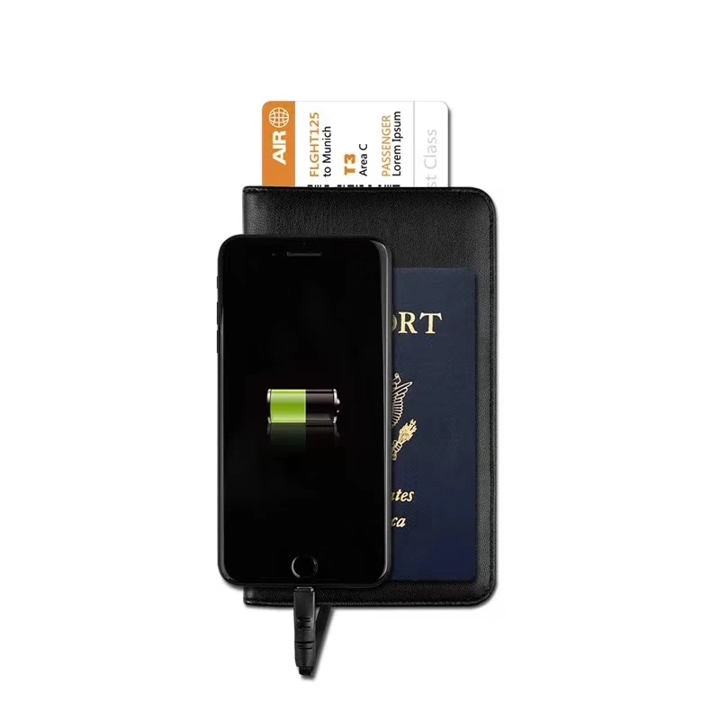 Leather Wallet and Smartphone Charge 5
