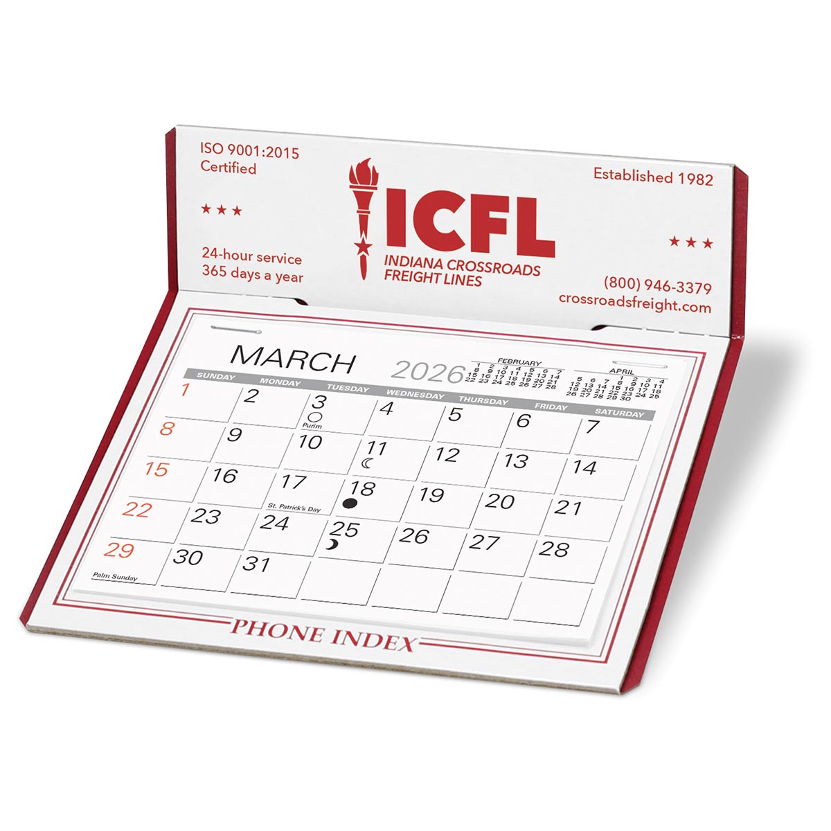Valoy Desk Calendar 11