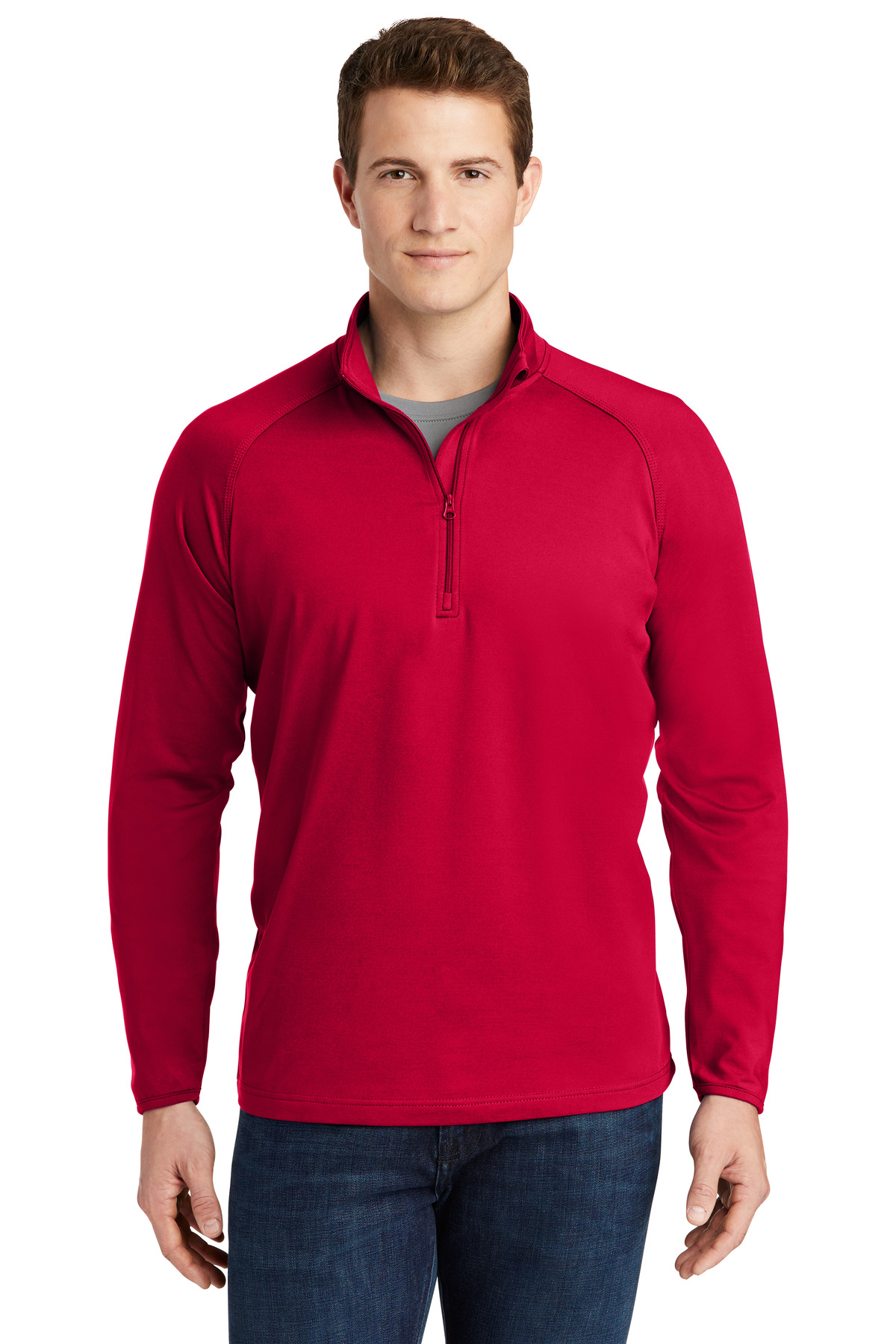 Sport-Tek® Sport-Wick Stretch 1/4-Zip Pullover 38