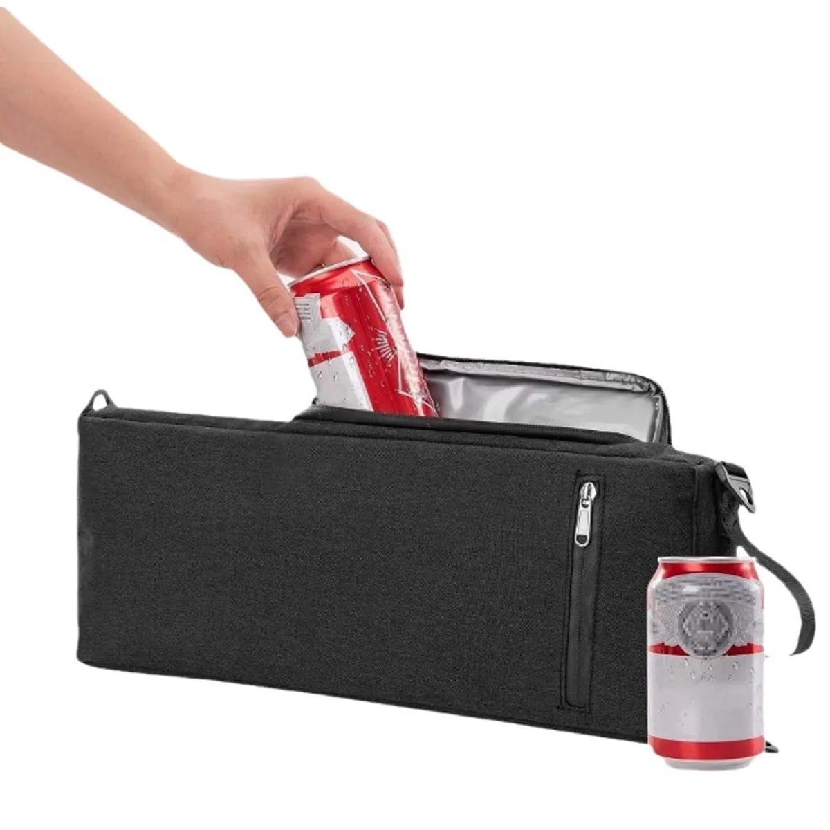 Portable Golf Cooler Bag Insulated Beverage Carrier Holder 6