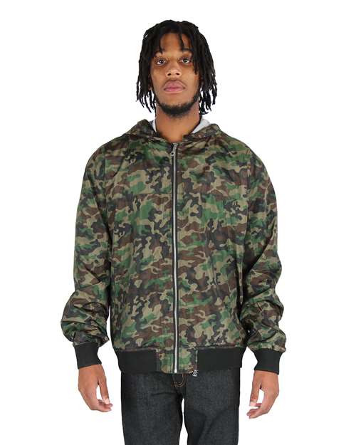 Unisex Windbreaker Jacket - SHWBJ 2