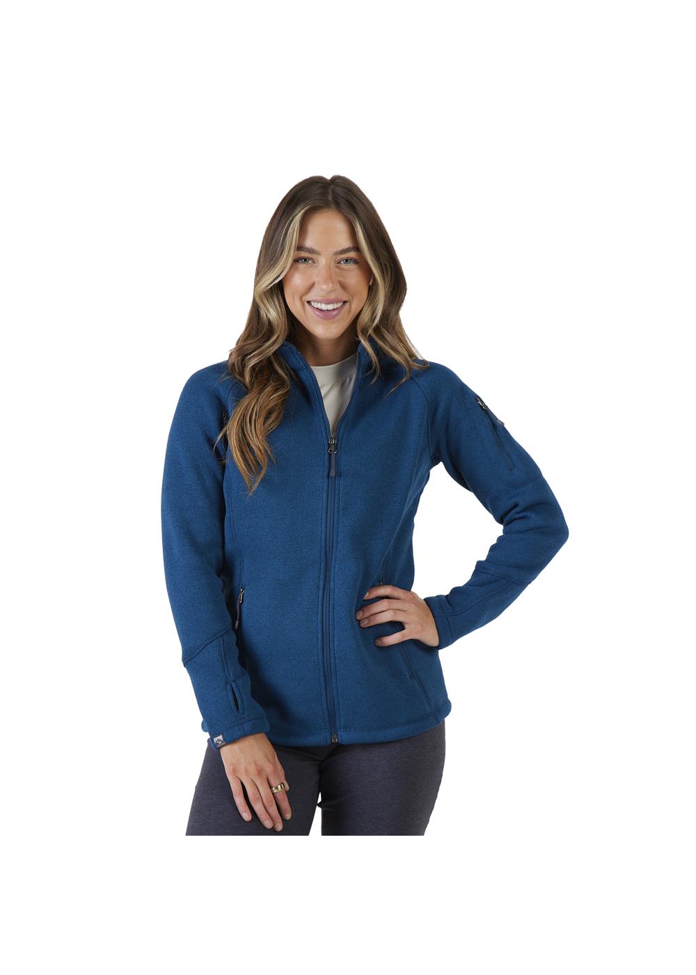 Storm Creek Women's Overachiever Sweaterfleece Jacket 23