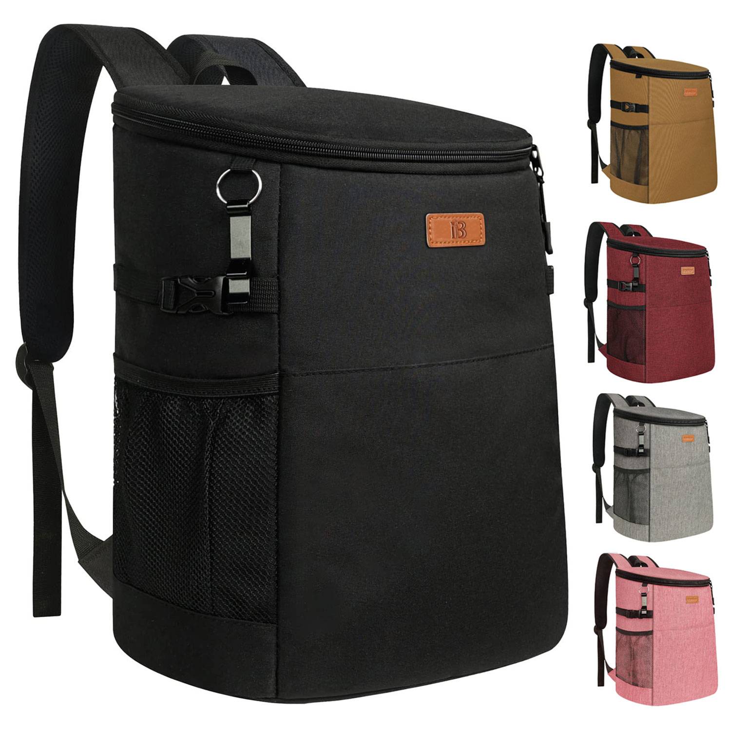 17L Large Insulated Cooler Backpack for Outdoor Camping
