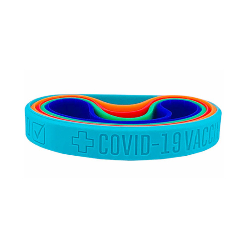 Intaglio Silicone Bracelet 2