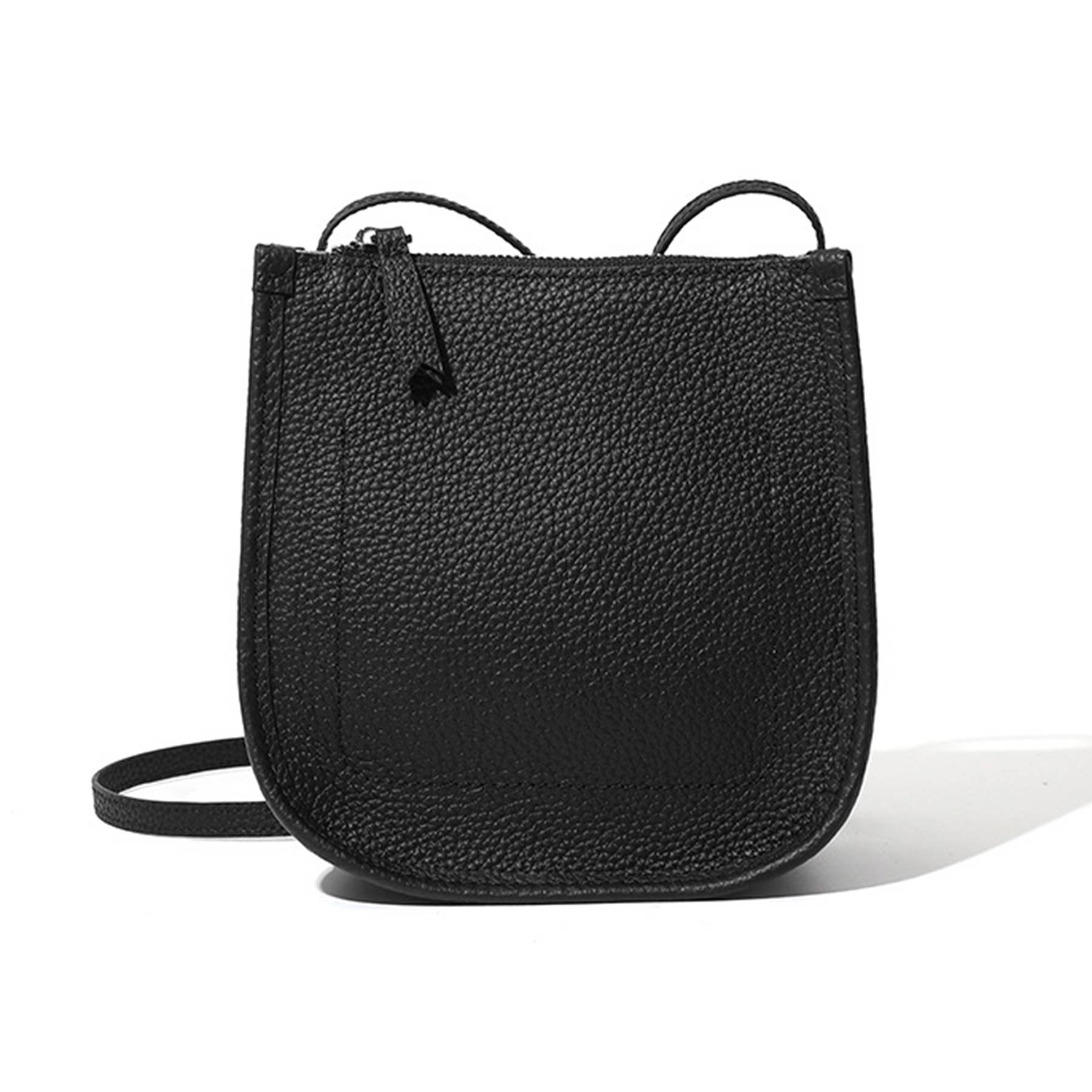 Genuine Leather Stylish and versatile cross-body bag 2