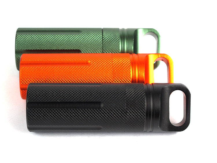 Aluminum Alloy Airtight Storage Bottle 2