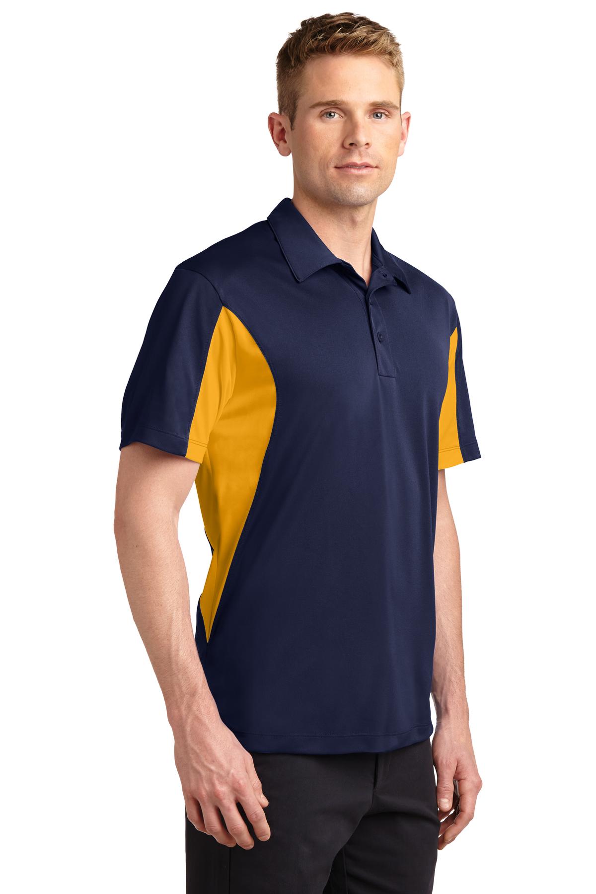 Sport-Tek® Tall Side Blocked Micropique Sport-Wick Polo 15