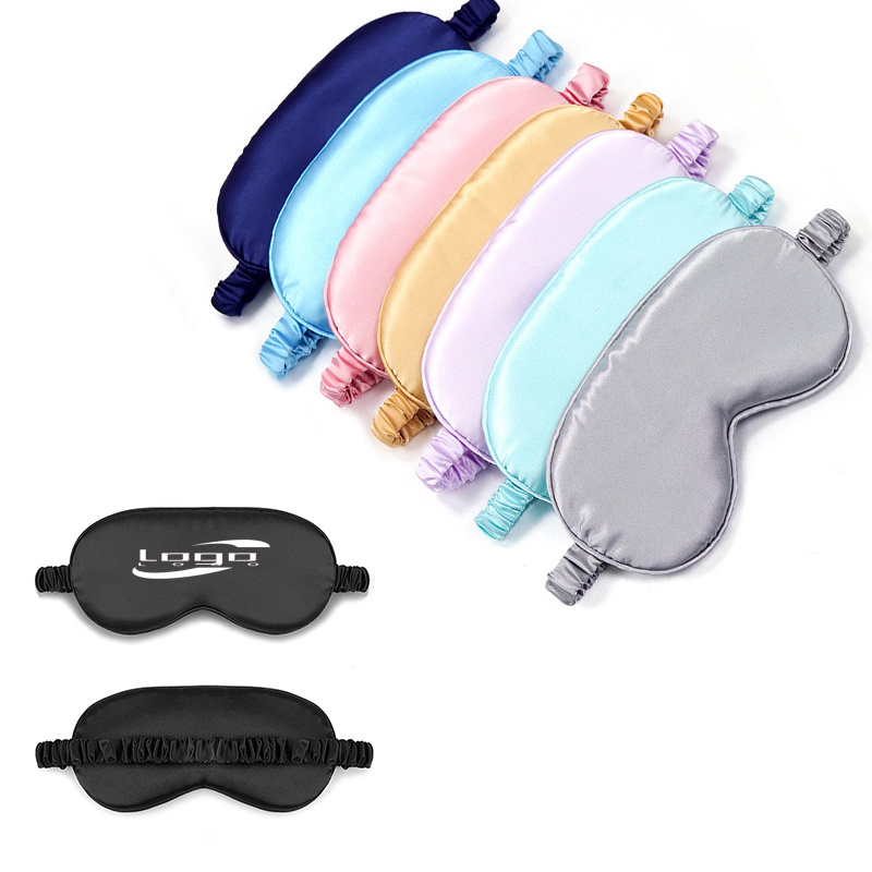 Soft Silk Imitation Sleep Eye Mask 2