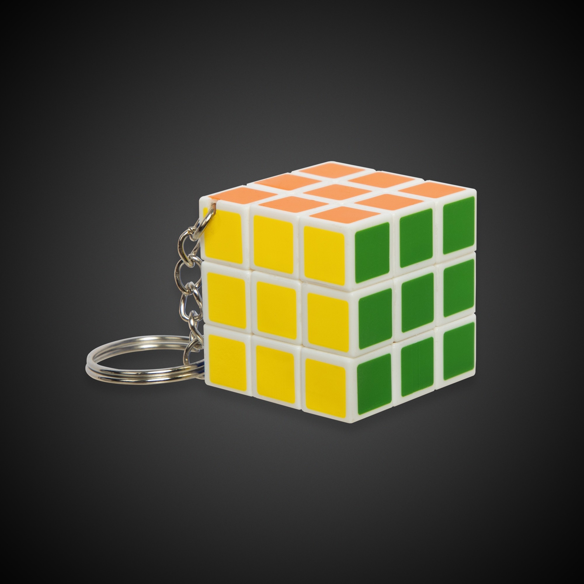 Magic Puzzle Cube Keychain 1