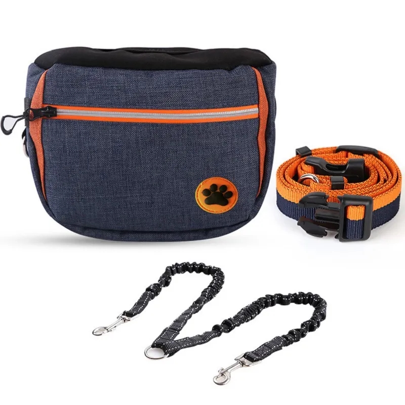 Dog Treats Bag with Adjustable Waist Belt 6