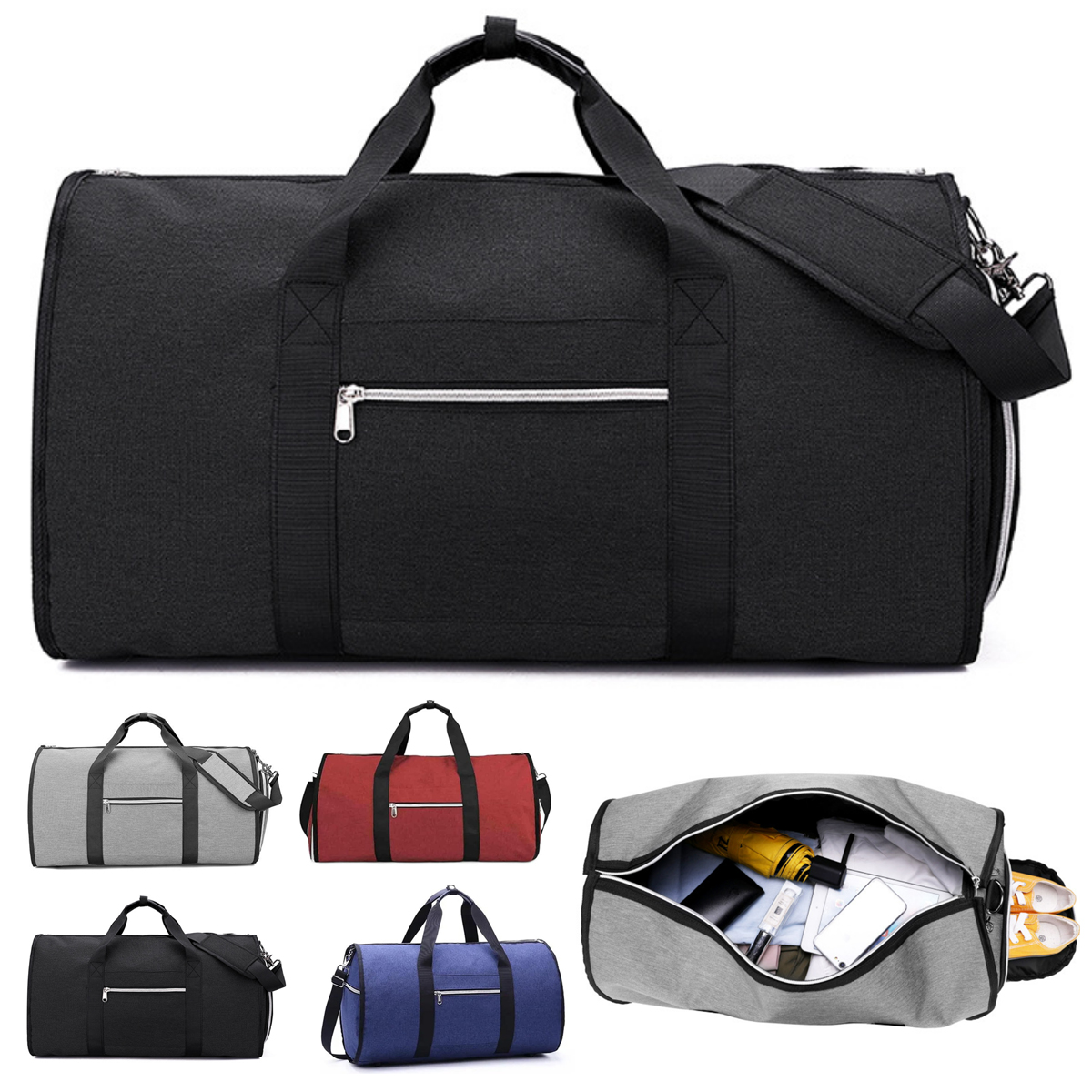 35LTravel Business Gym Duffel Bag with Carry Handles