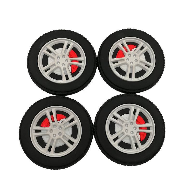 Round Tire Coaster 2