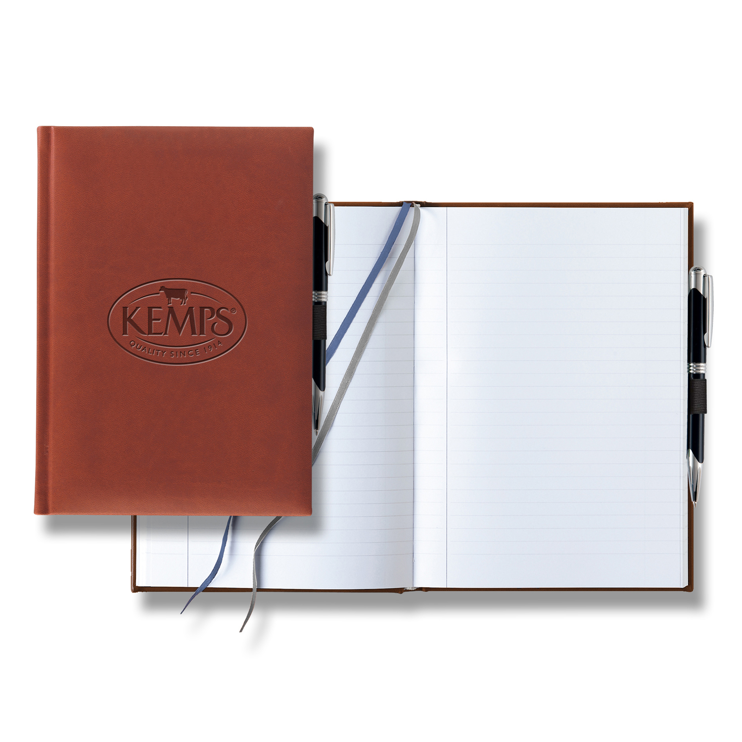 Castelli Tucson  Grande Lined White Page Journal with Pen & Loop 37