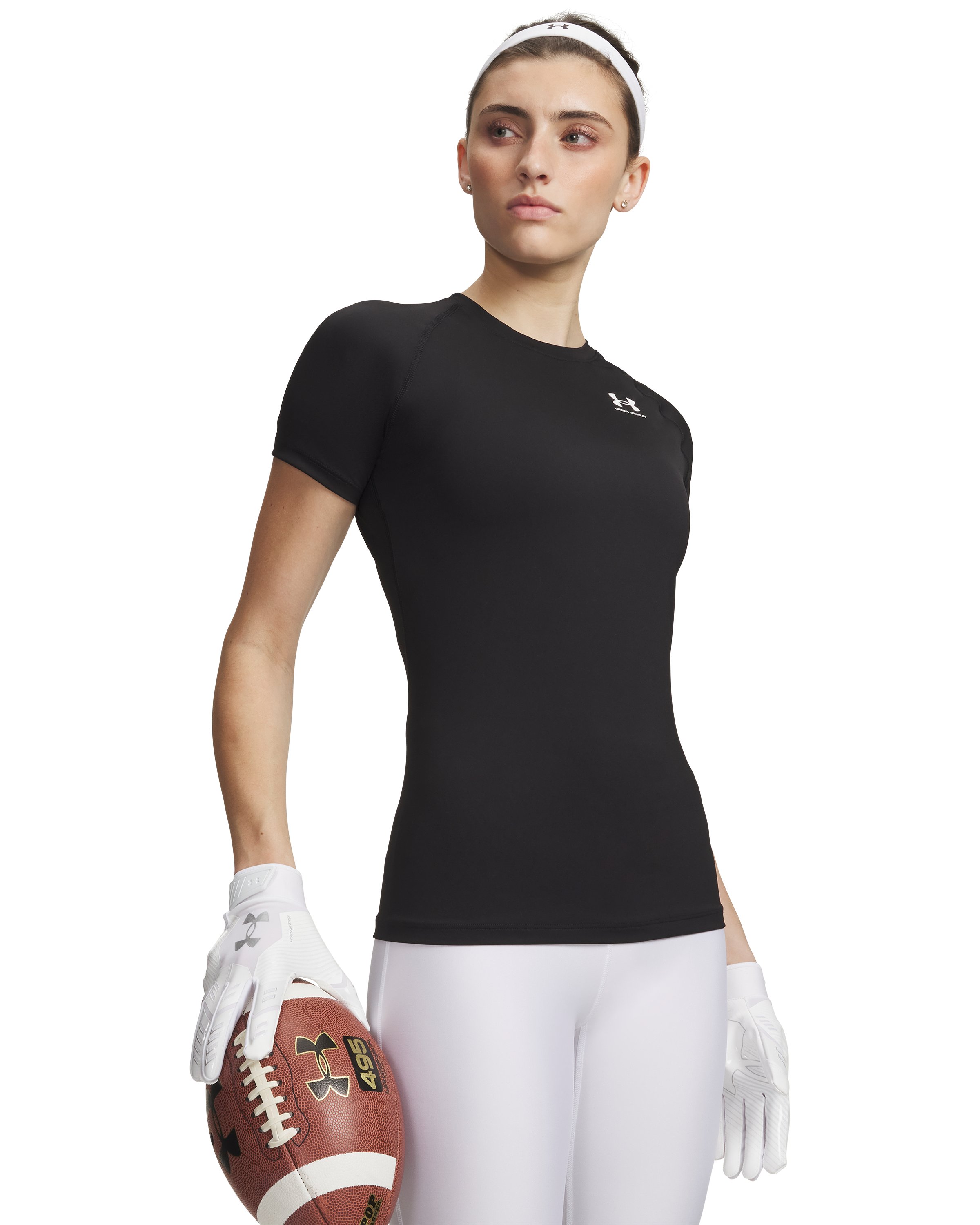 HeatGear Women's Compression Short Sleeve 31