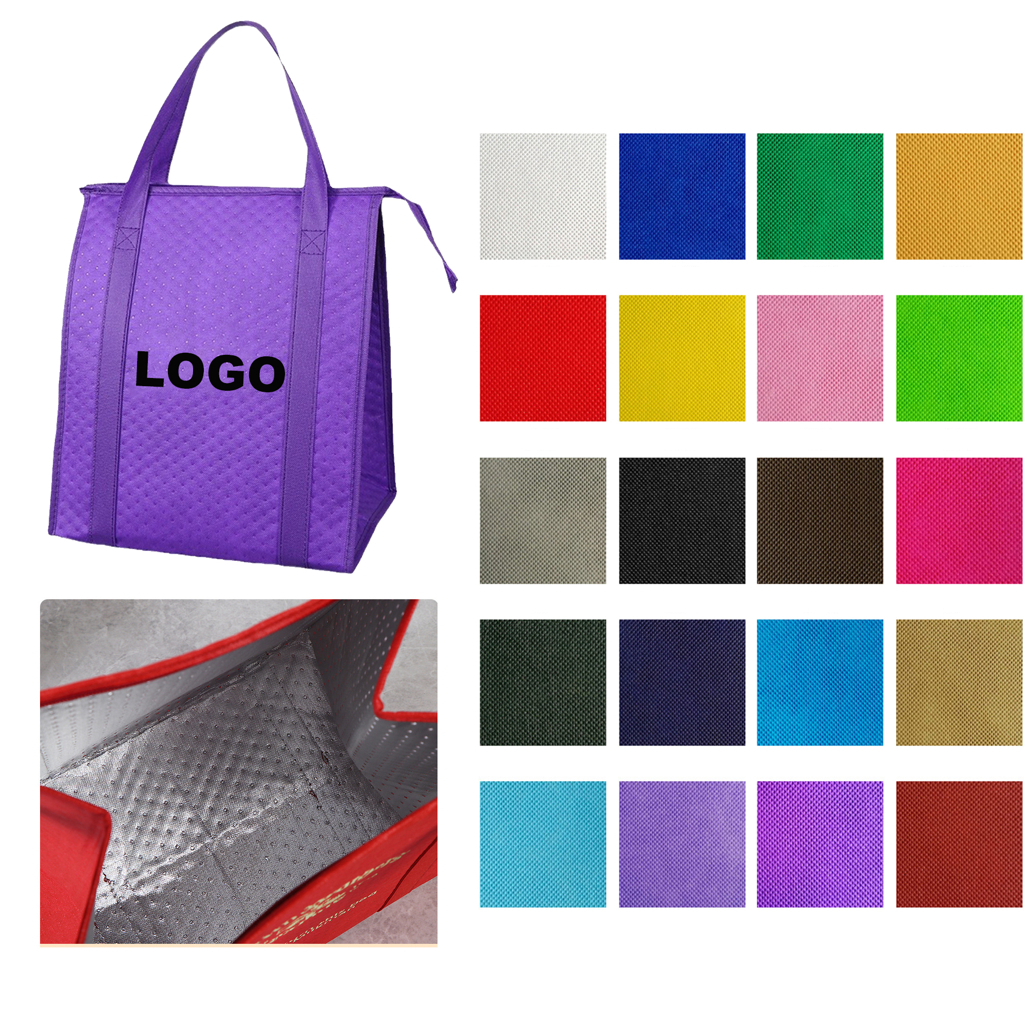 Thicken Hand Insulated Bag 3