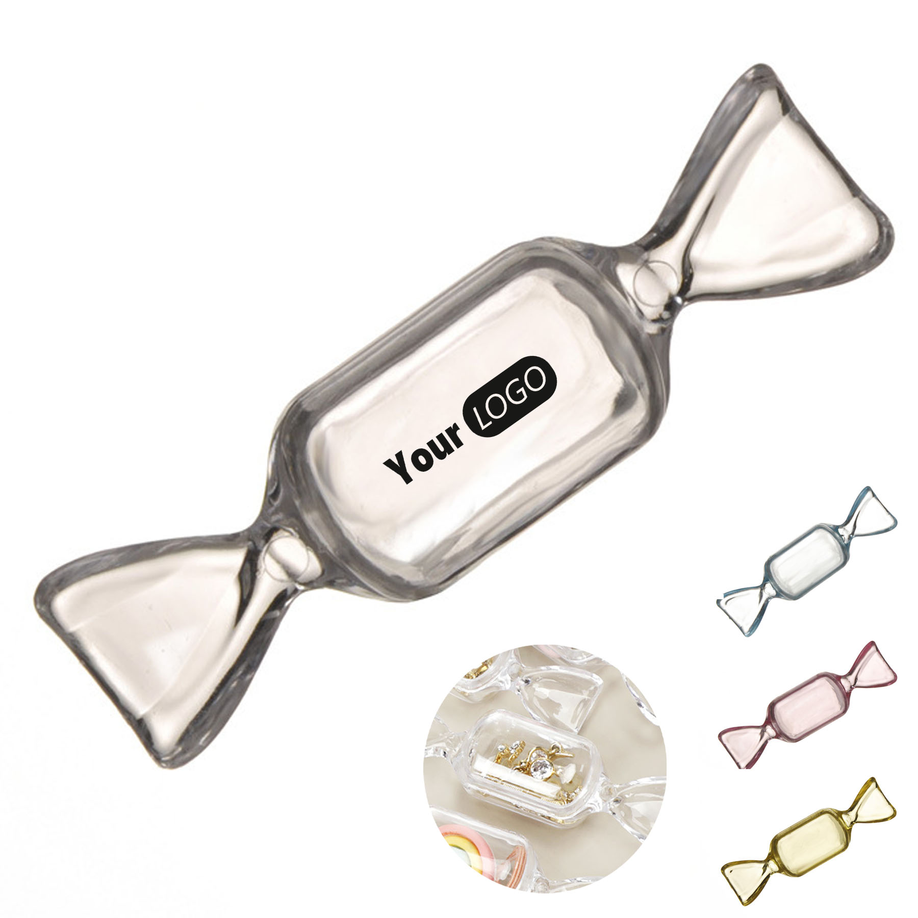 Mini Candy-Shaped Earring Storage Case 7