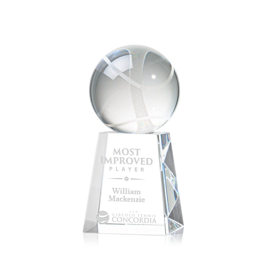 Tennis Ball Award on Celestina Base 8