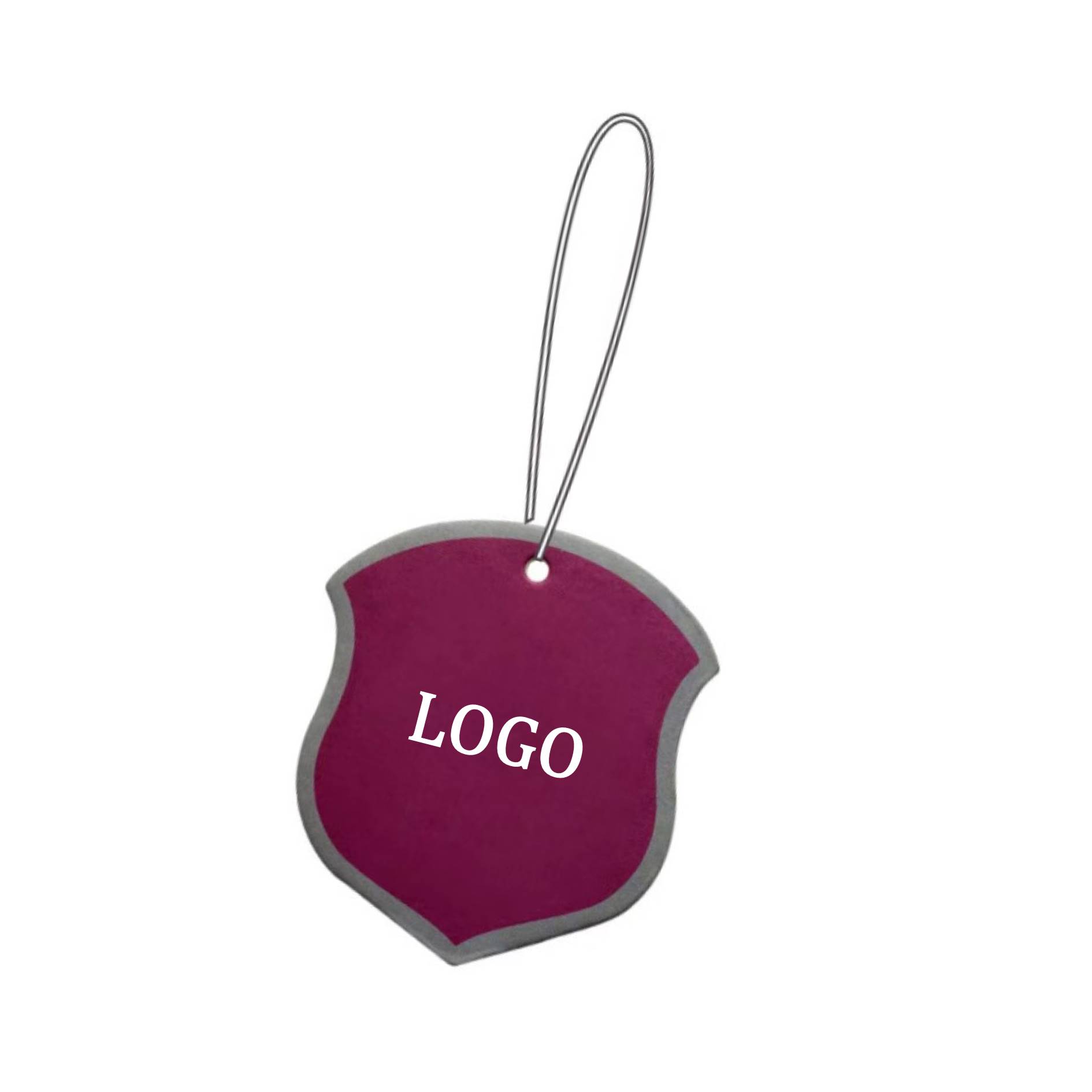 Custom Shape Paper Air Freshener 3