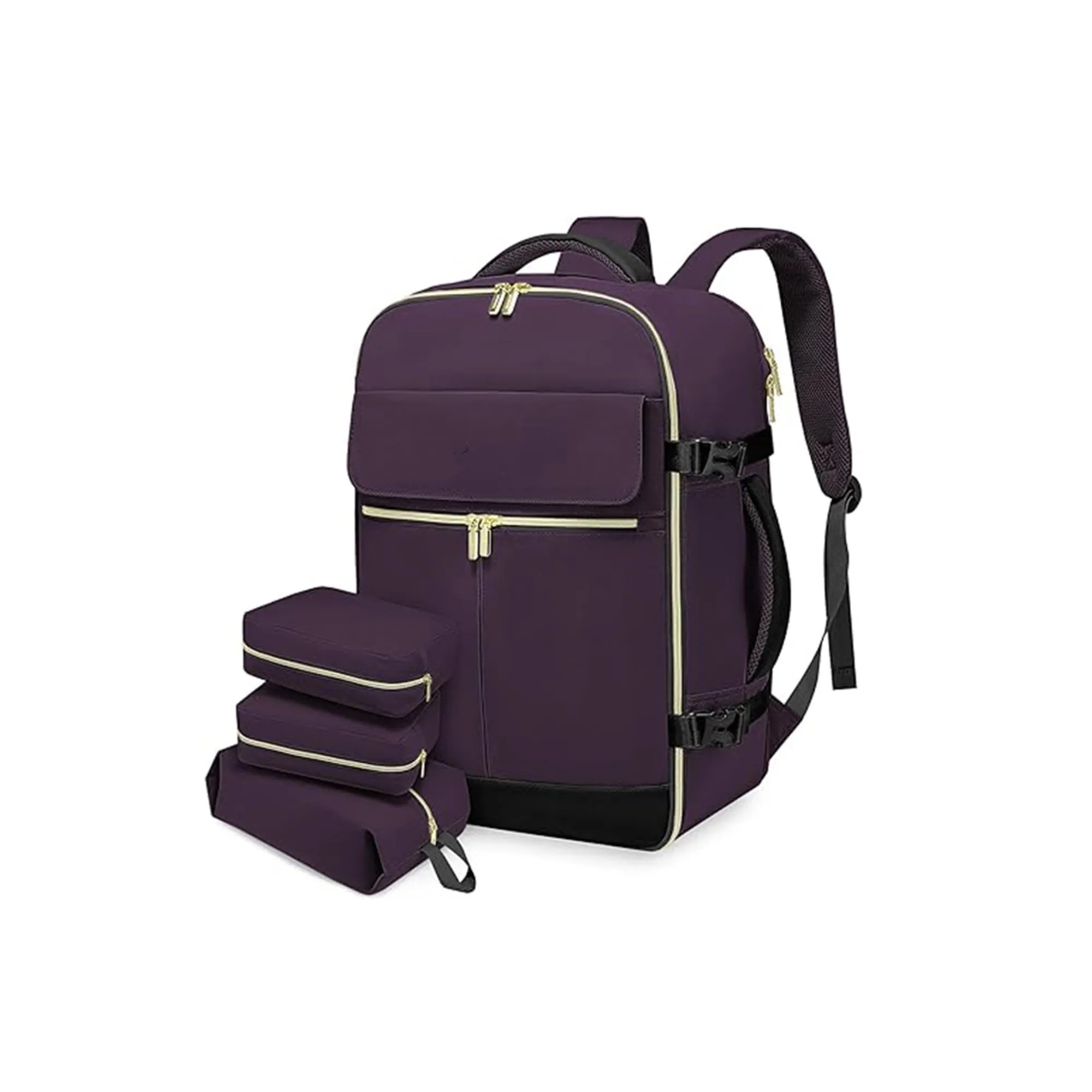 Large Travel Backpack with Three Cube Set 15