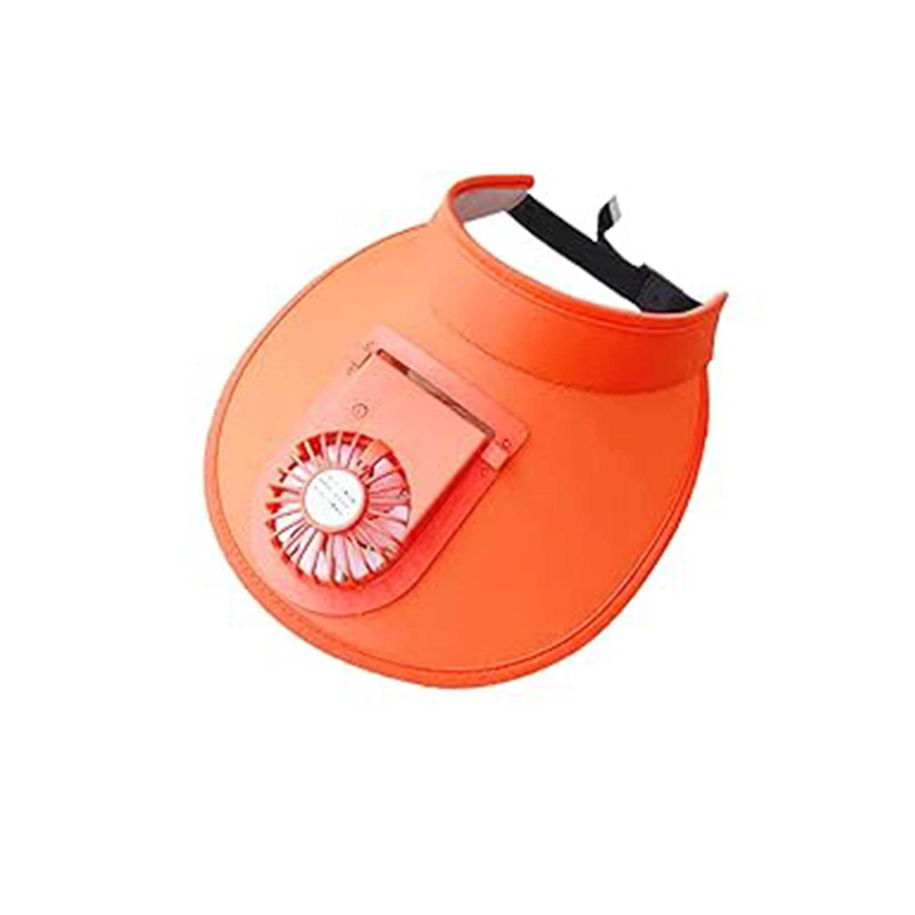 Sun Visor With Fan 6