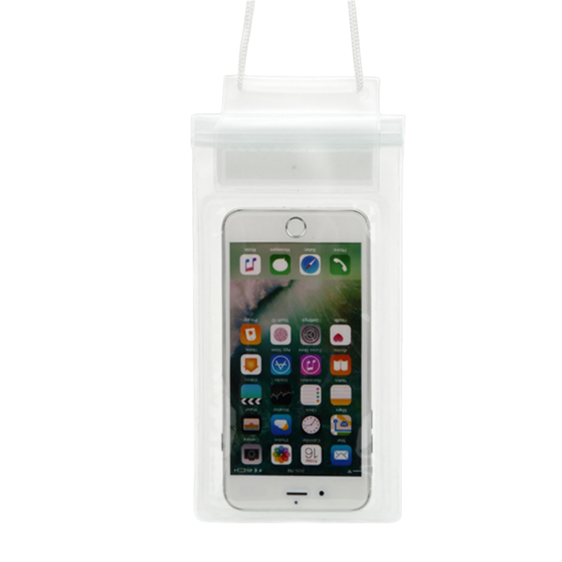 Waterproof Phone Pouch Dry Bag with Lanyard 16