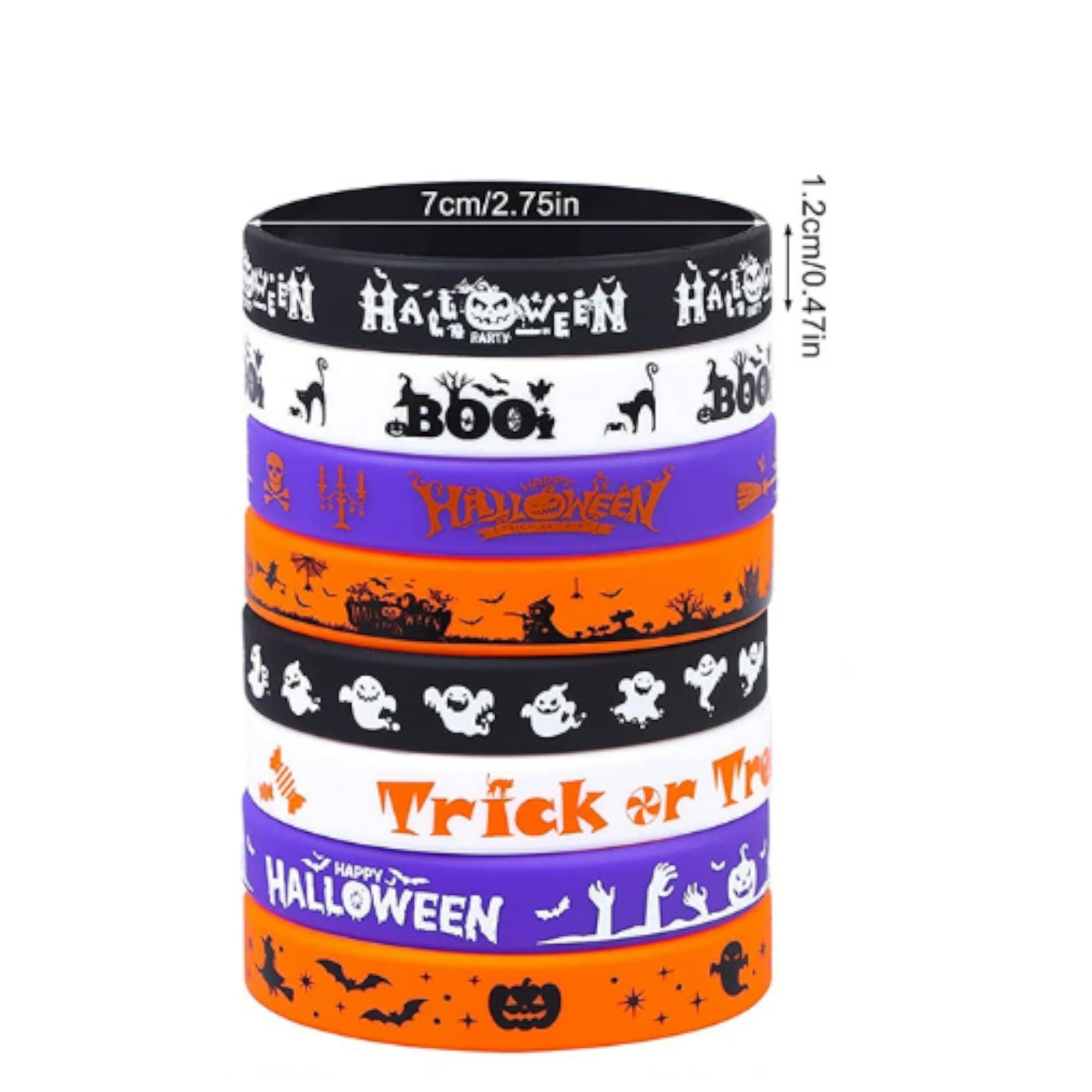 Custom Silicone Wristband Bracelet 2