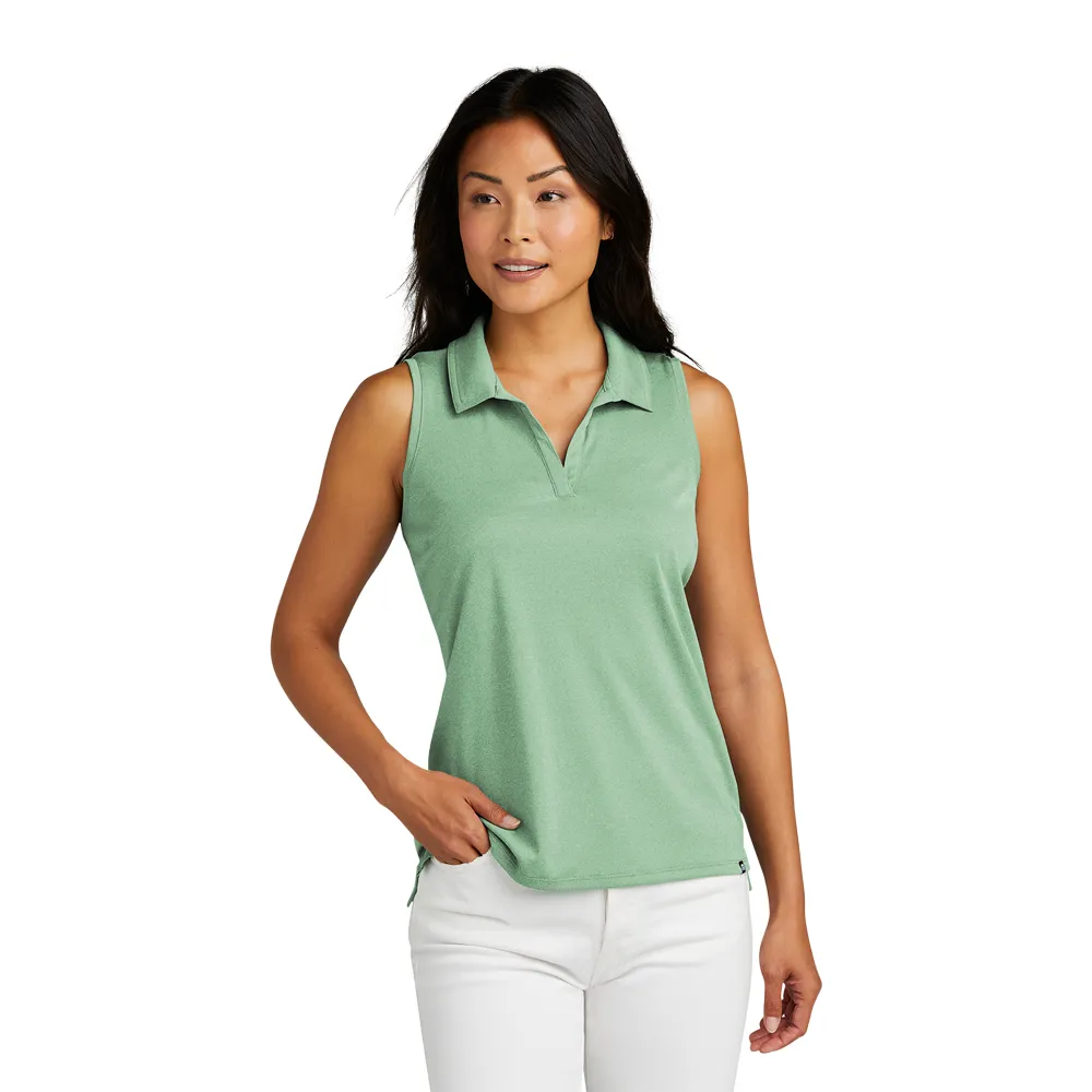 TravisMathew Ladies Coto Performance Sleeveless Polo 8