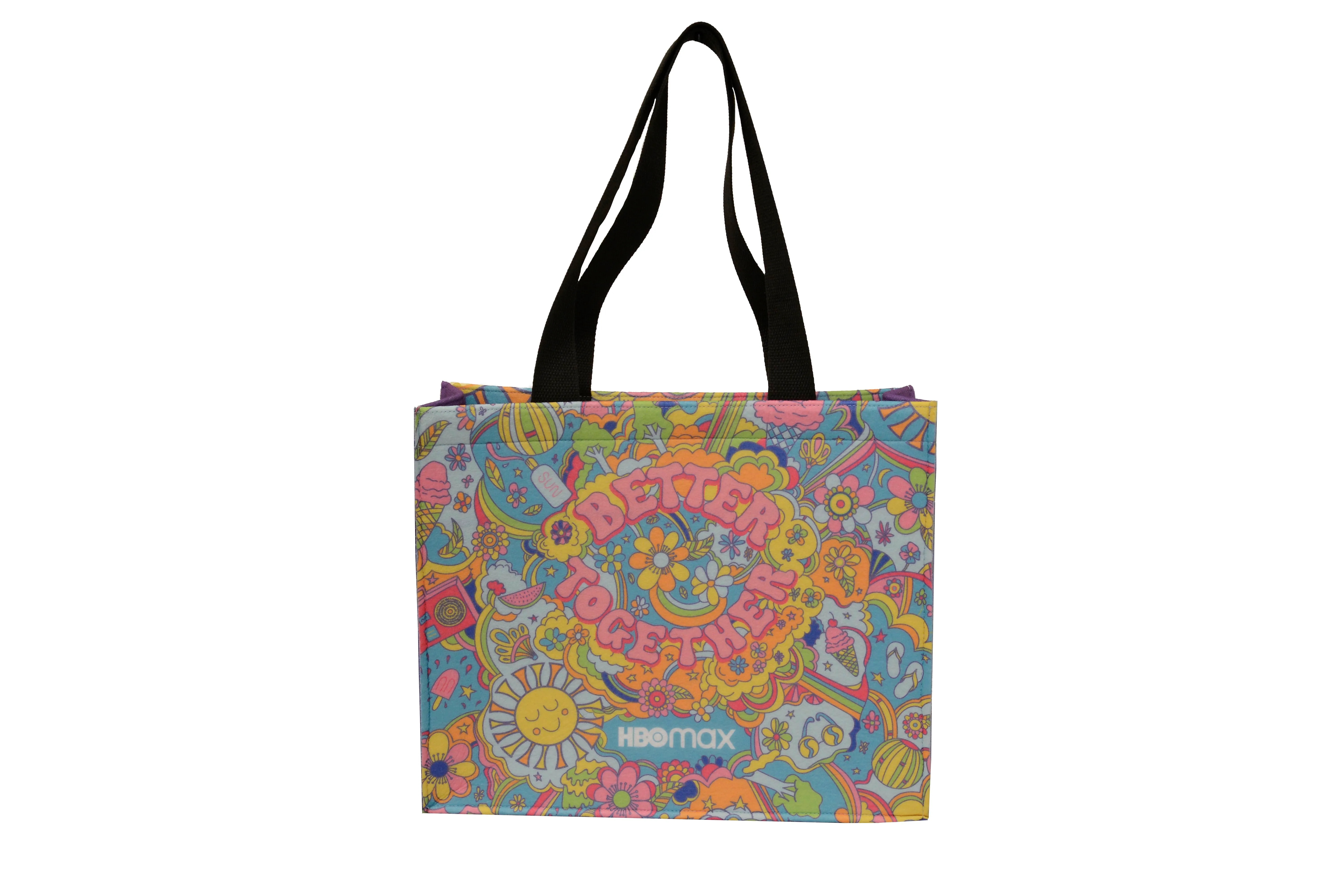 Custom Felt Tote (20" x 16" x 5") 19