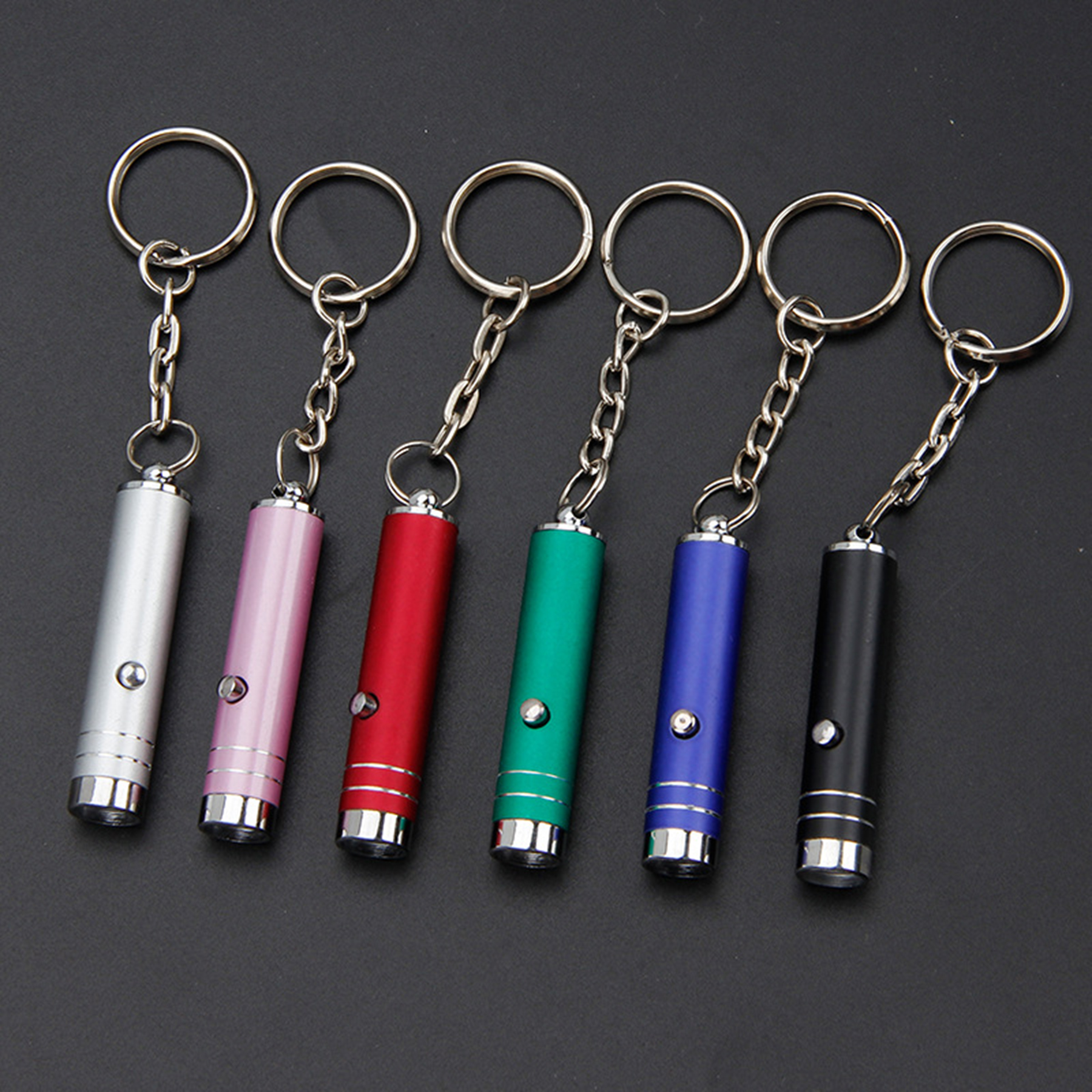 LED Mini Flashlight with Keychain 3