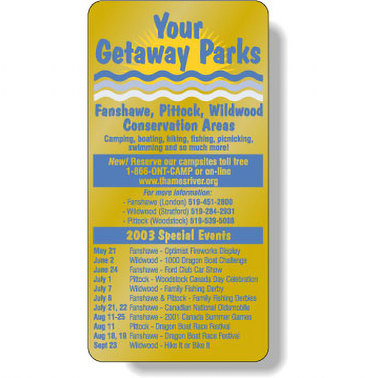 Dull Gold Foil Paper Roll Labels Stock Rectangle (2"x4")