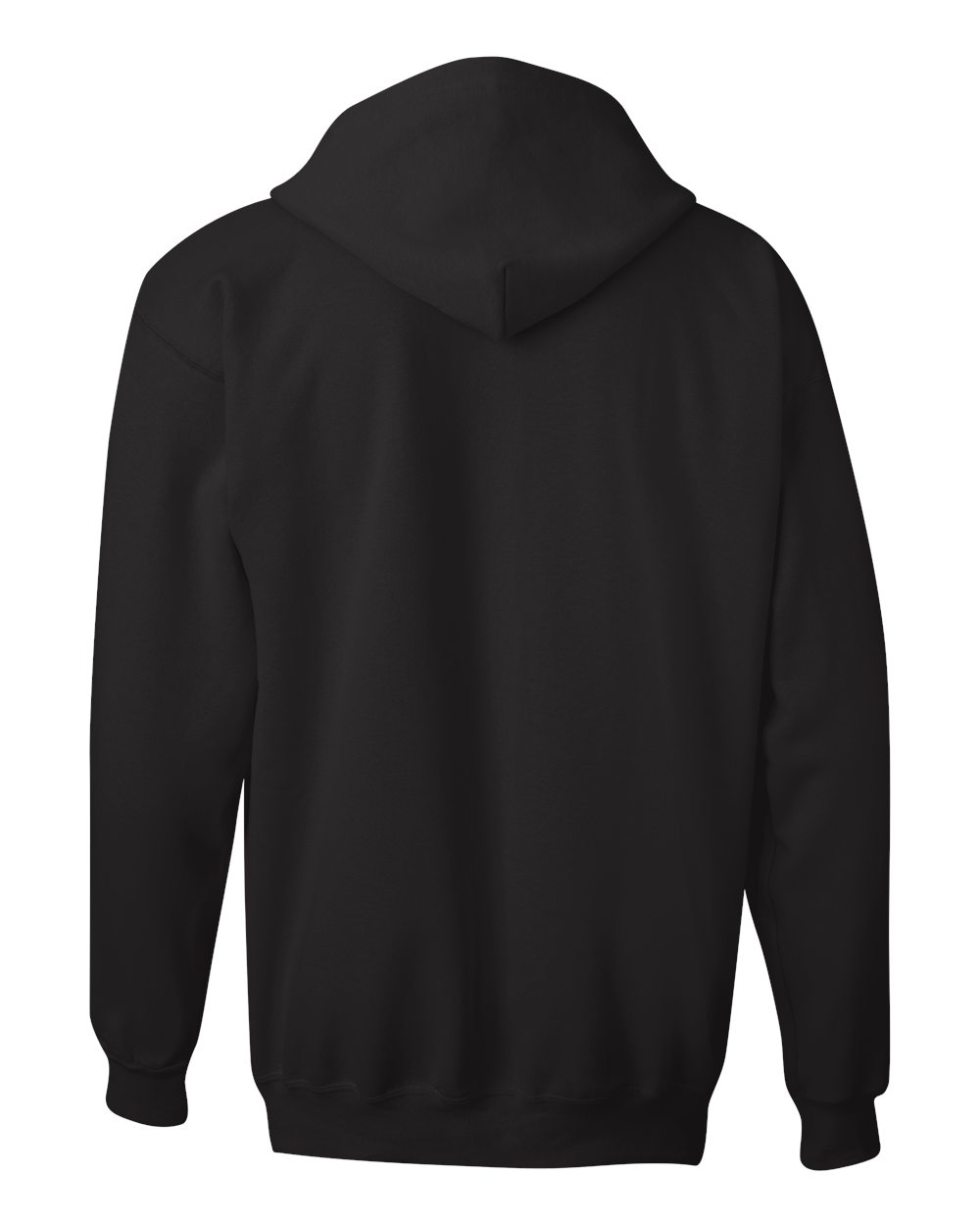 Unisex Ultimate Cotton® Full-Zip Hooded Sweatshirt - F280 7