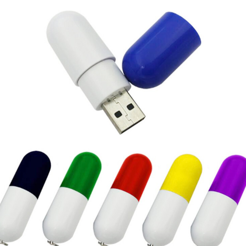 Pill Shape Creative Usb Flash Drive 2