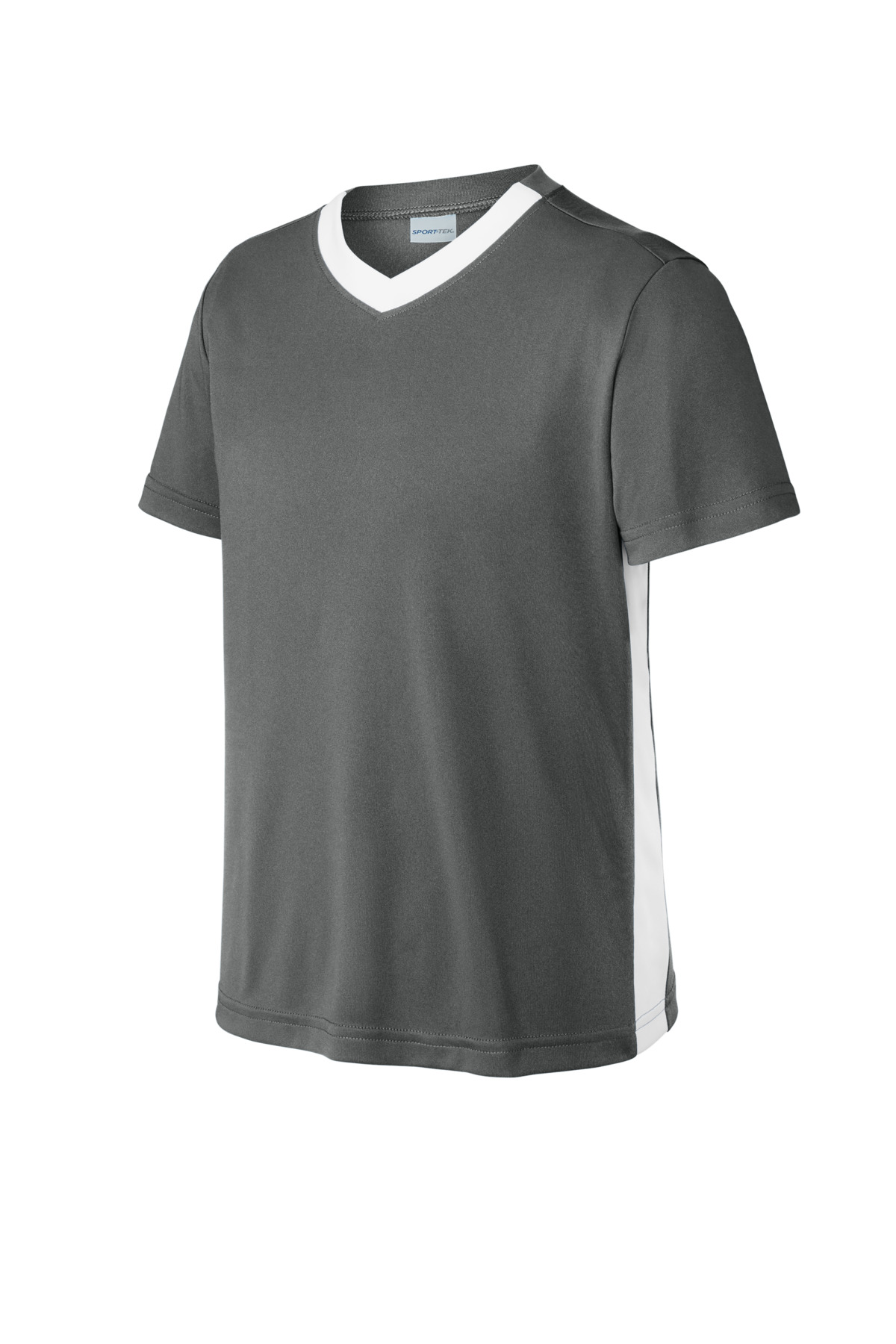 Sport-Tek Youth Competitor United V-Neck YST101 41