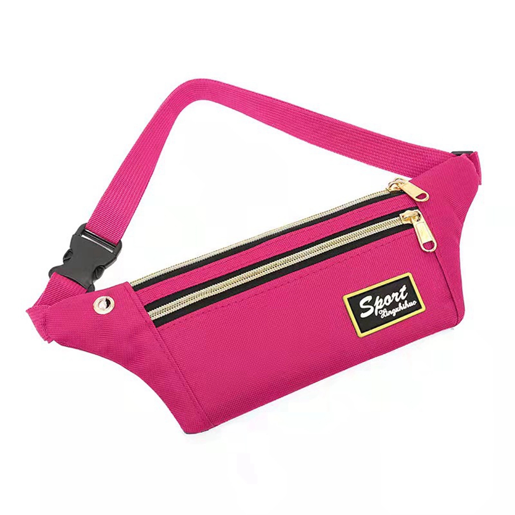 Waterproof Portable Travel Waist Men's Bag 3
