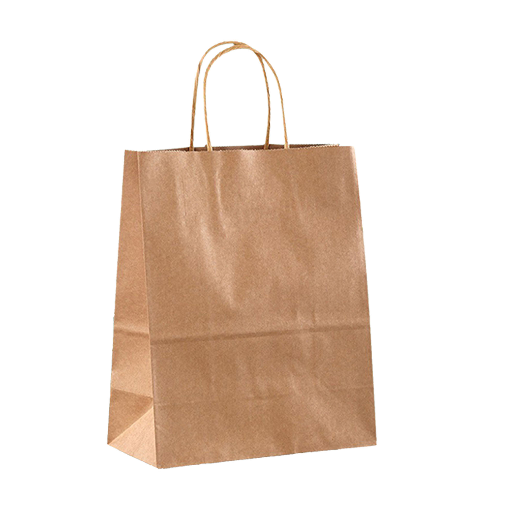Personalized Kraft Shopping Bag For Any Occasion 2