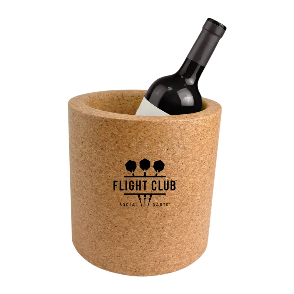 Standard Cork Ice Bucket 4