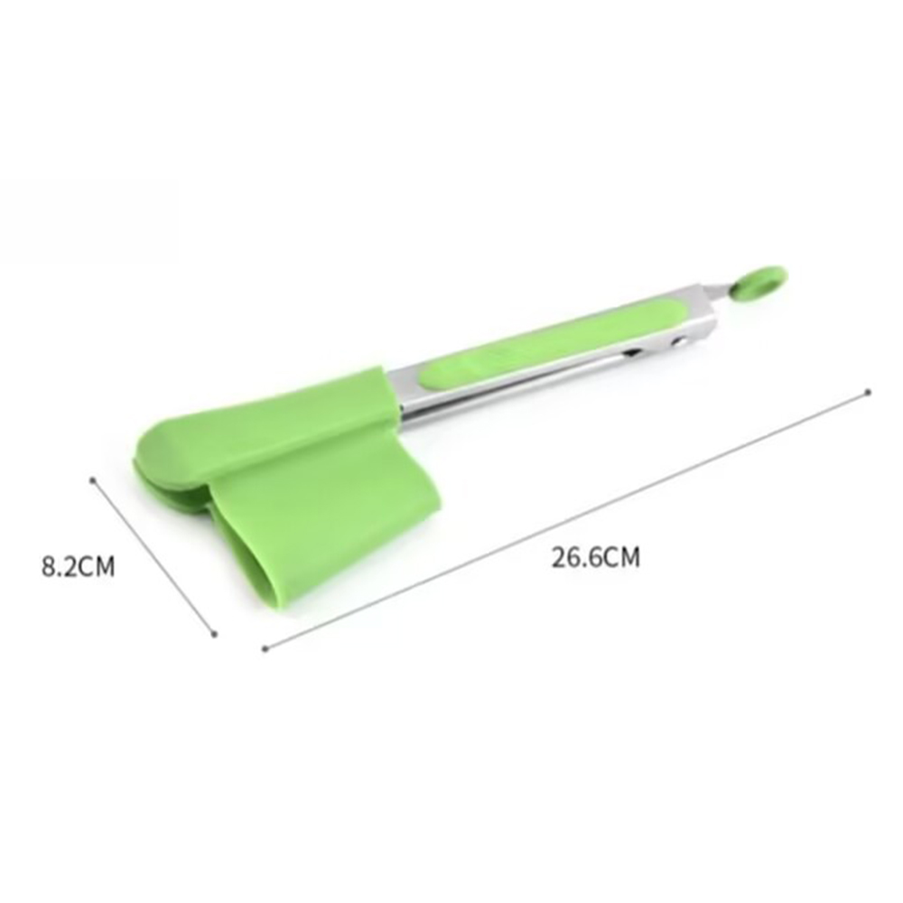 Silicone multifunctional food clip 1